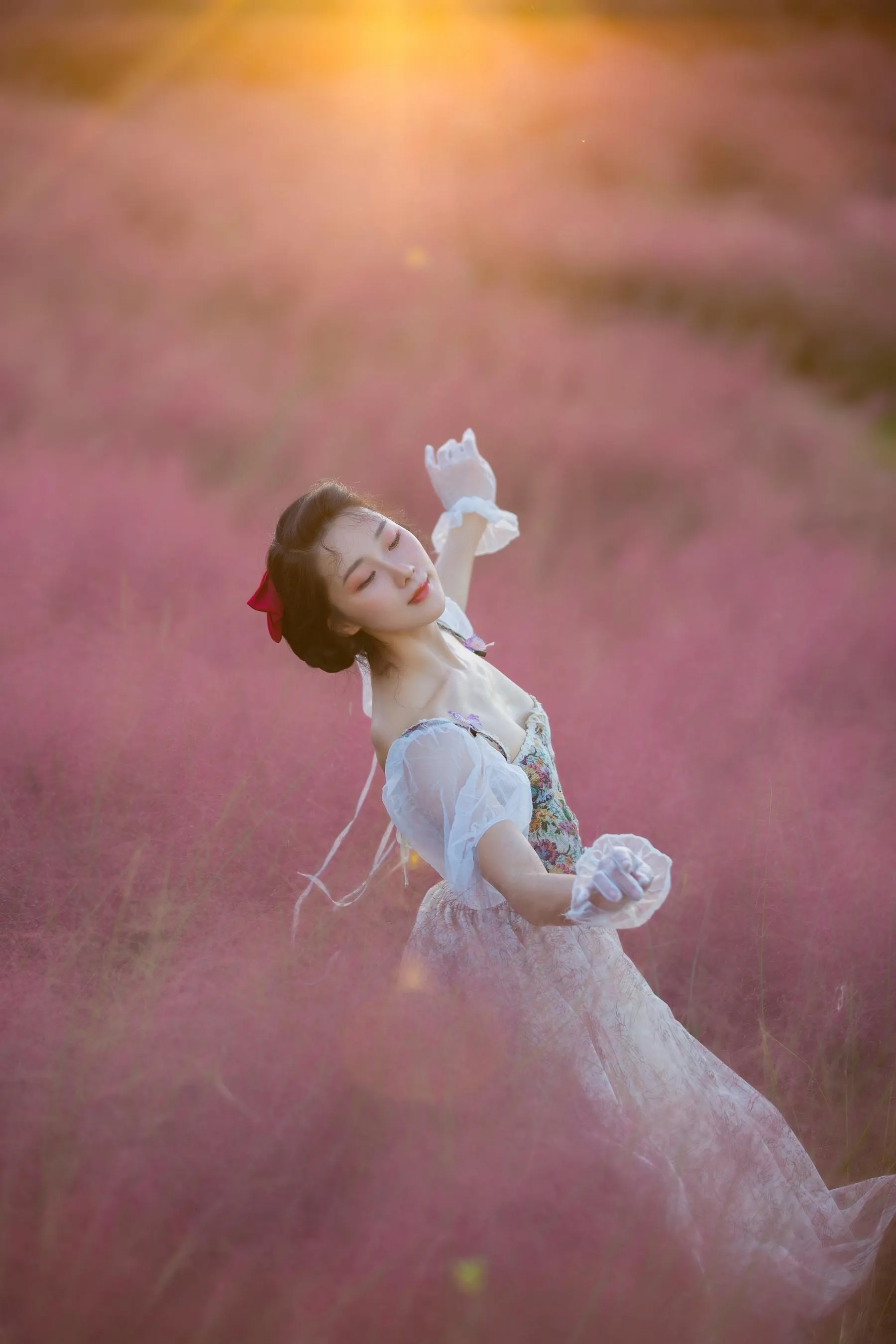 [艺图语] 2022.05.19 粉黛 木景抒 [27P]插图2